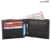 Men's Leather Wallet-Belt combo- Black